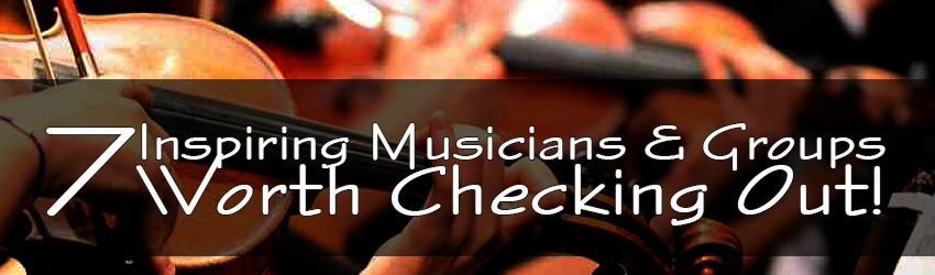 7 Inspiring Musicians & Groups Worth Checking Out! Typhonic Samples Blog Music Production