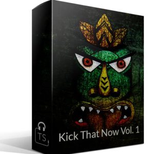 Kick That Now Vol. 1 Box Typhonic Samples Audio Sound Bank