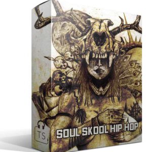 Soul Skool Hip Hop Box Typhonic Samples Pack Audio Sound Bank Old School