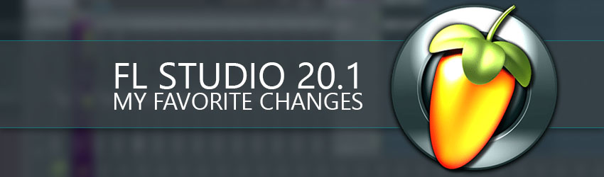 FL Studio 20.1 Update Banner Music Production Blog Image Line Typhonic Samples